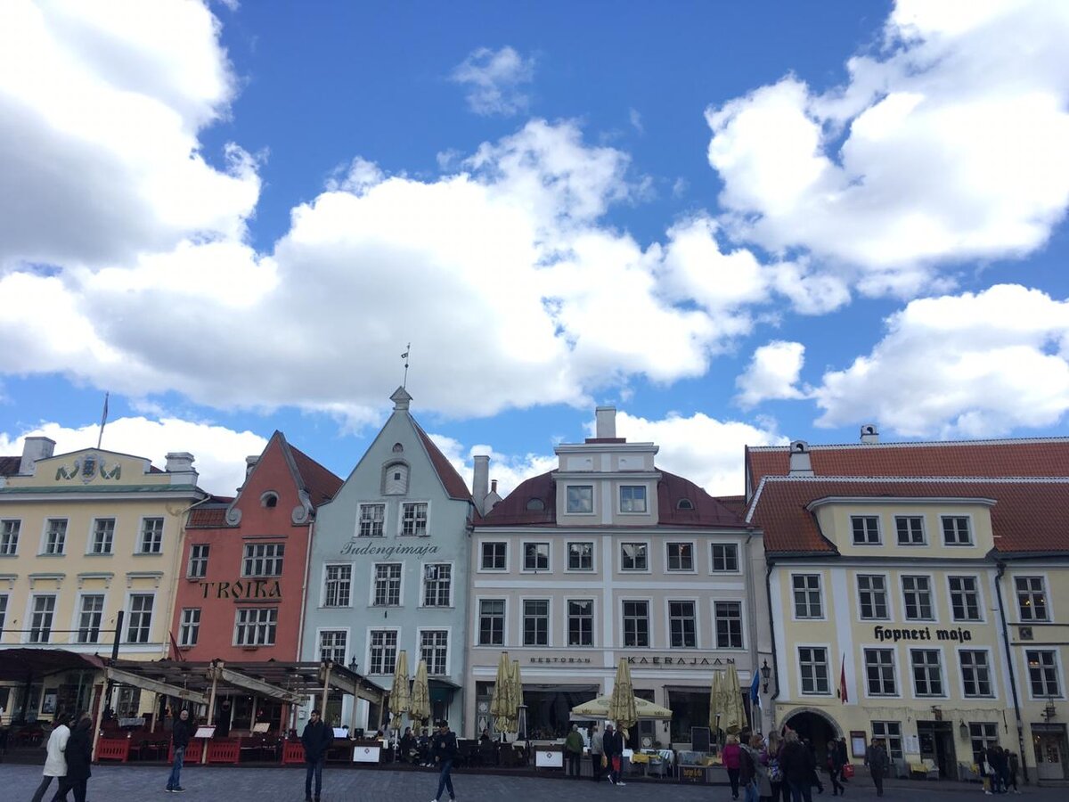 Почти открыточные виды Таллина:)