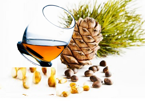 Настойка на кедровых орешках