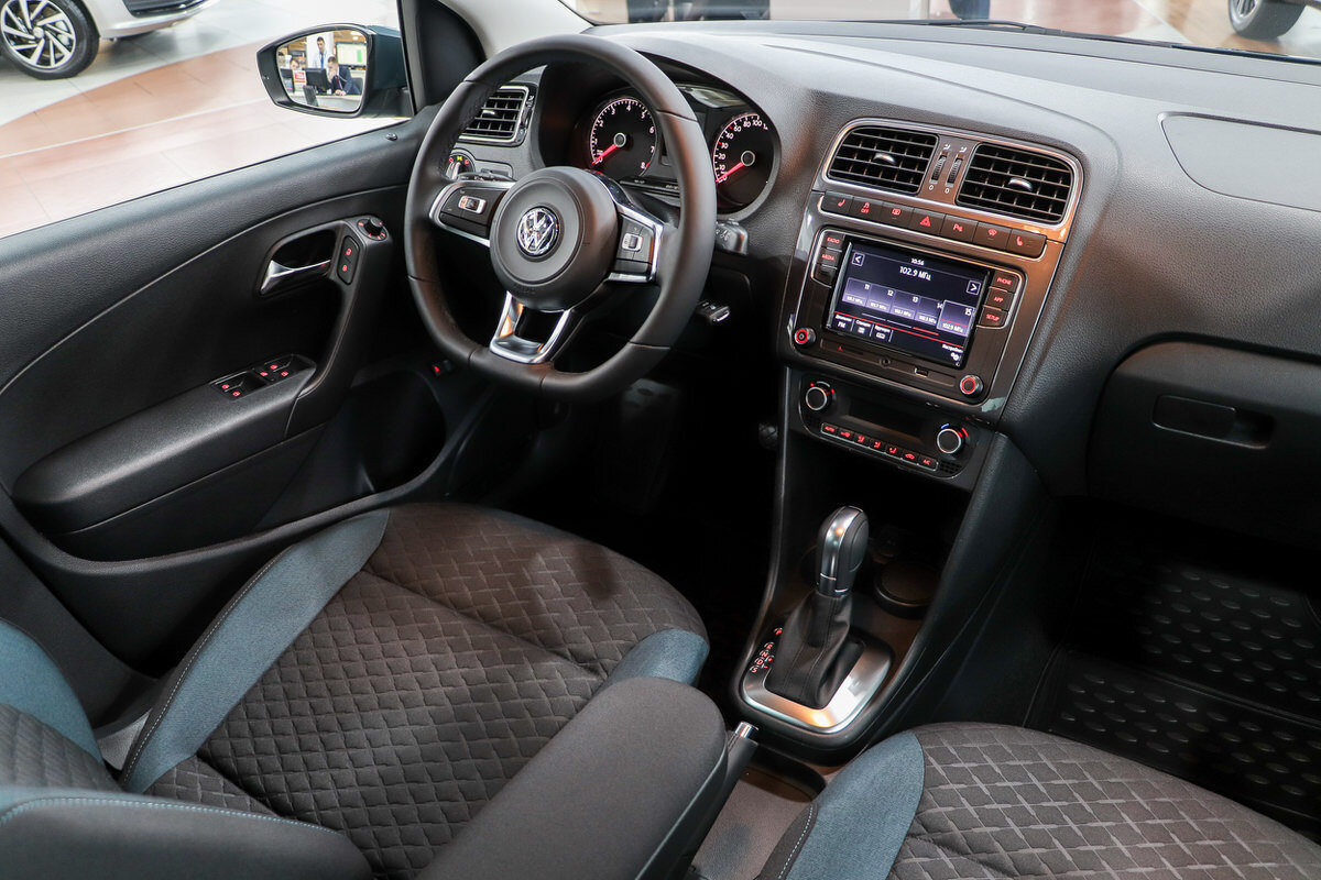 Volkswagen Polo sedan 2019