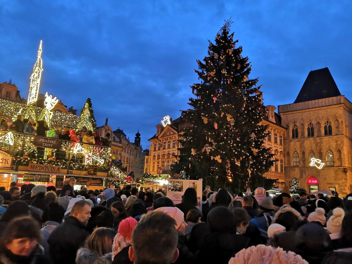 30 ноября 2019 г. Прага. Староместская пл.