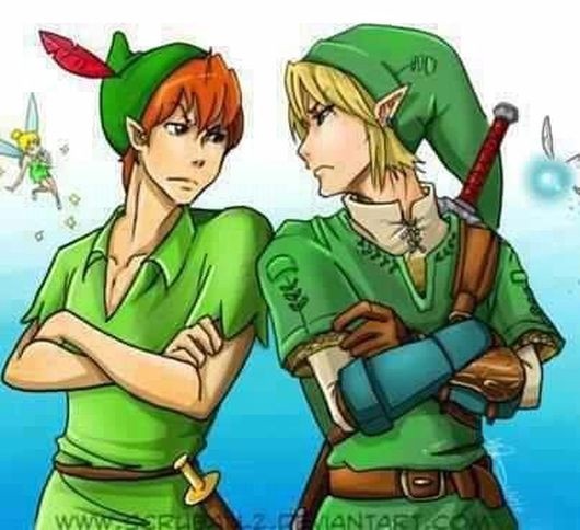 И что? Скажете они не похожи?