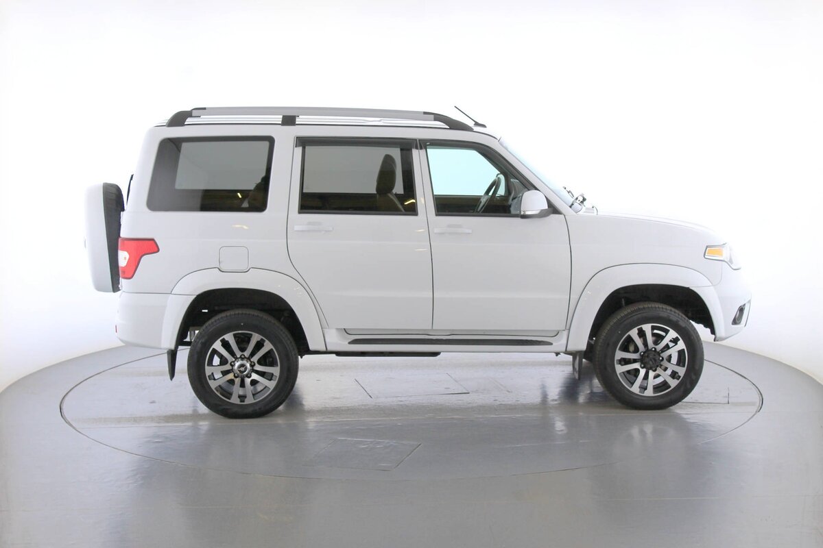 УАЗ Patriot 2018 года, пробег 26352 км., 845000 руб.