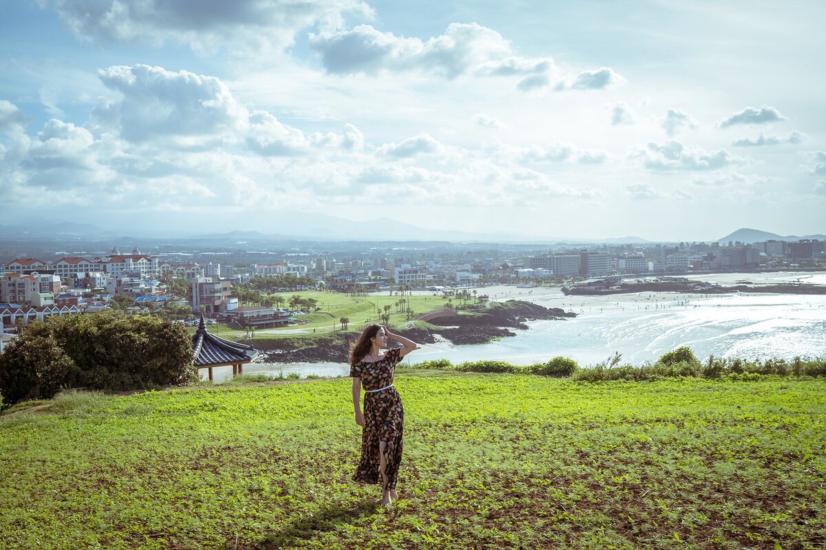 Фотосессия в прошлом году. Фотограф @jeju_sonais. Листайте)