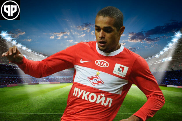 Бразильский футболист