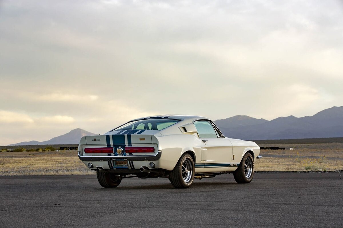 Эмблема Shelby gt500 super Snake 1967