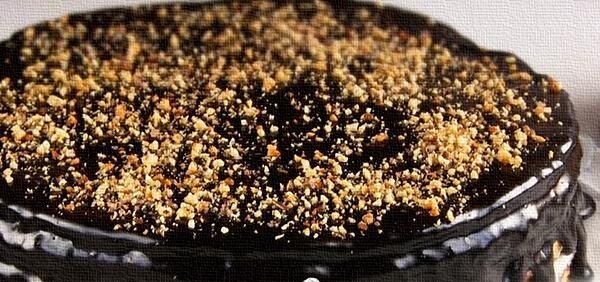 Торт "Мишка на севере"