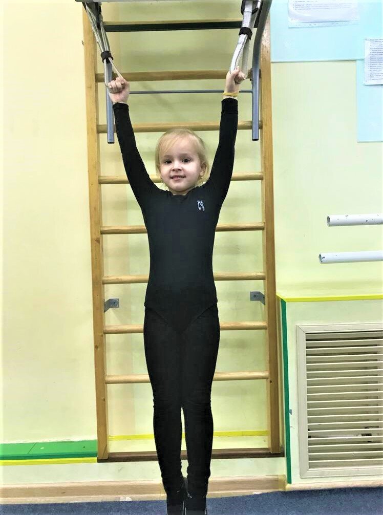 Фото из личного архива сестры. Здесь ей почти пять.