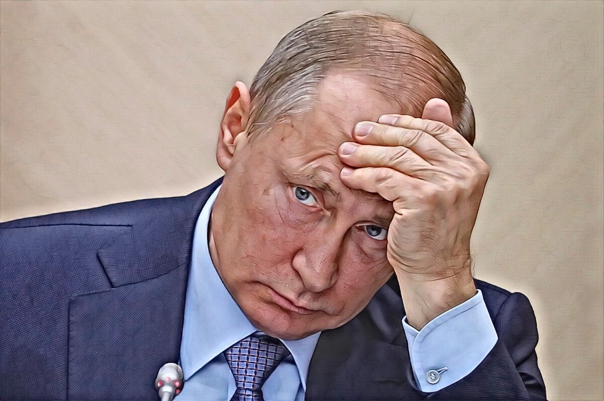 Владимир Владимирович загрустил..