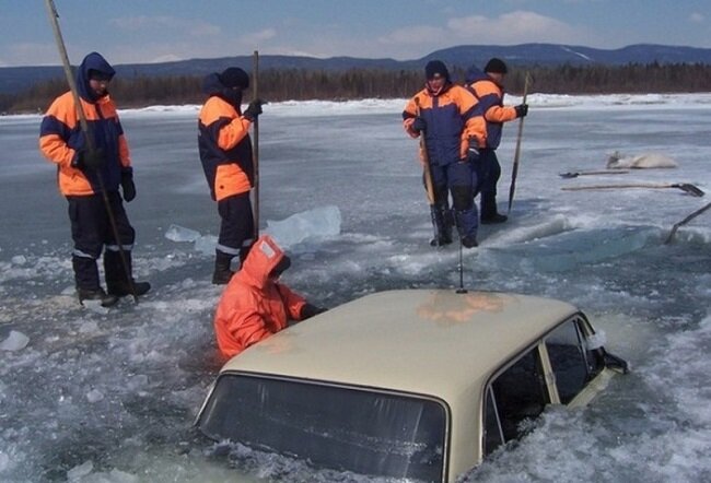 Безумству храбрых посвящается… Случаи рыбацкого безрассудства