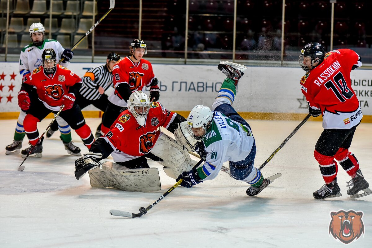 Фото: пресс-служба МХК "Кузнецкие Медведи"