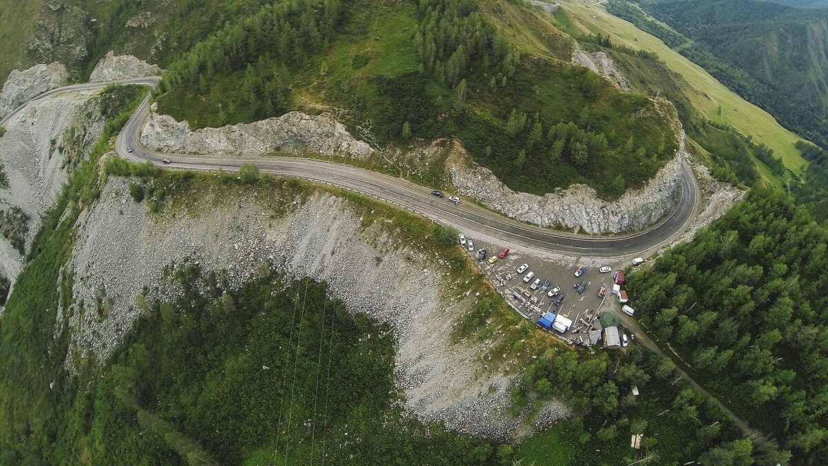 Перевал в горах