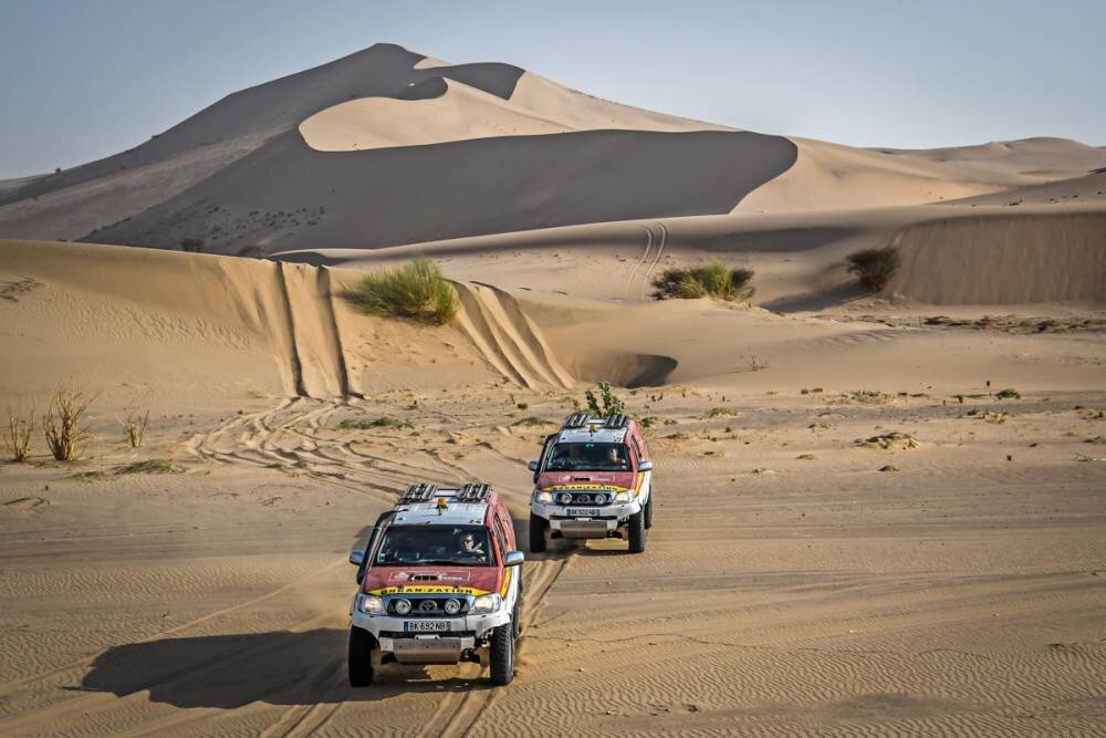 Фото  Eric Vargiolu с официального сайта dakar.com