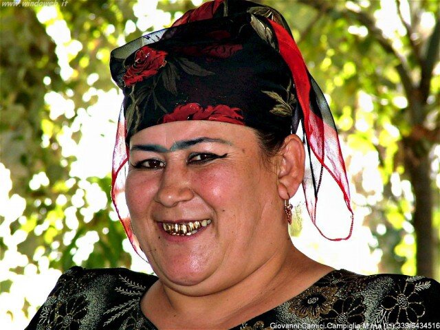 Эта дама к нам не приходила. Фотография взята из Интернета. Надеюсь, она не против.😜