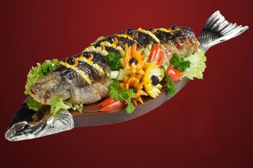 Чир фаршированный