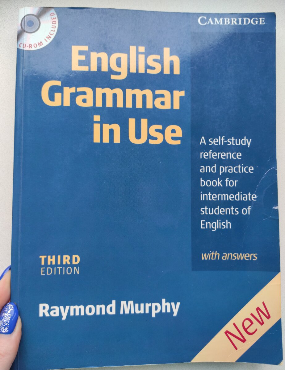 A self study grammar in use. A self study grammar in use