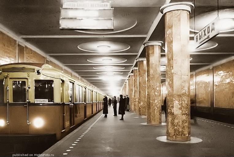 Старые станции метро