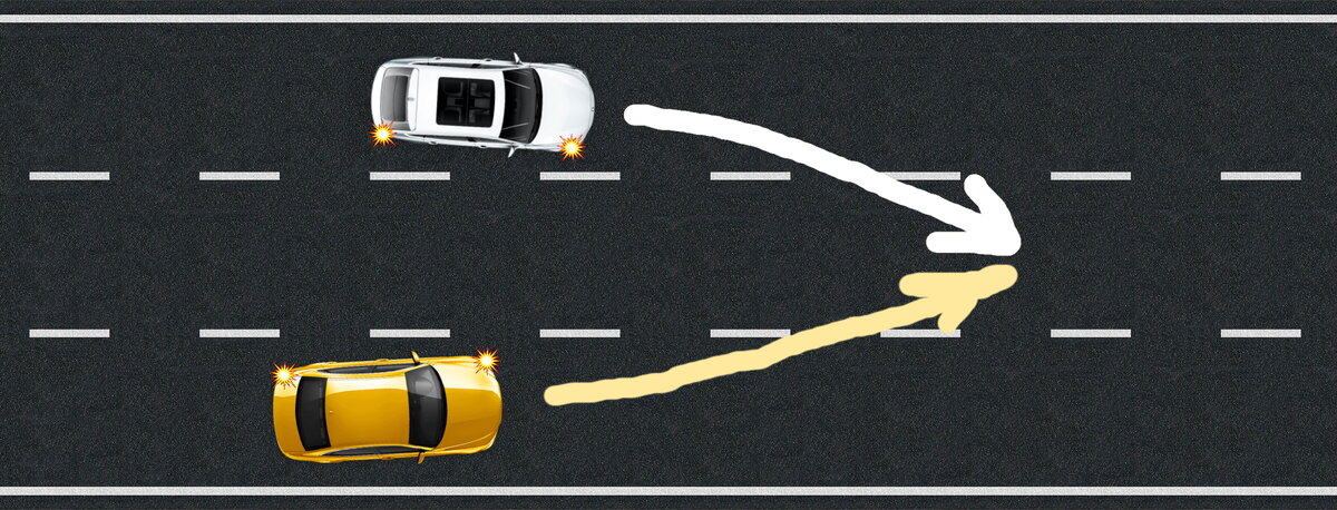 Кто виноват в дтп при перестроении. Дтп при перестроении. Дтп при одновременном перестроении. Дтп при перестроении. Перестроение дтп.