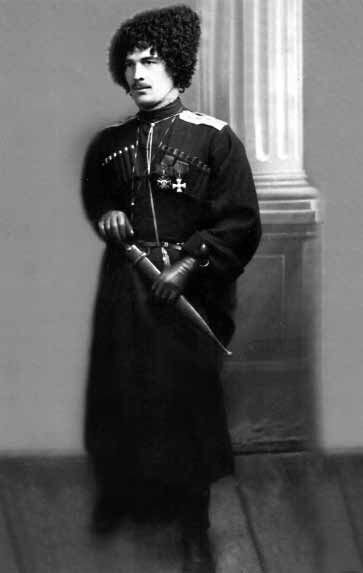 Офицер царской армии полковник Магомед Джафаров