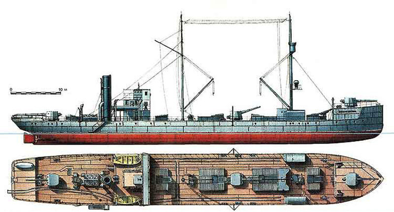 Канонерская лодка «Красная Абхазия» («Эльпидифор-413»)