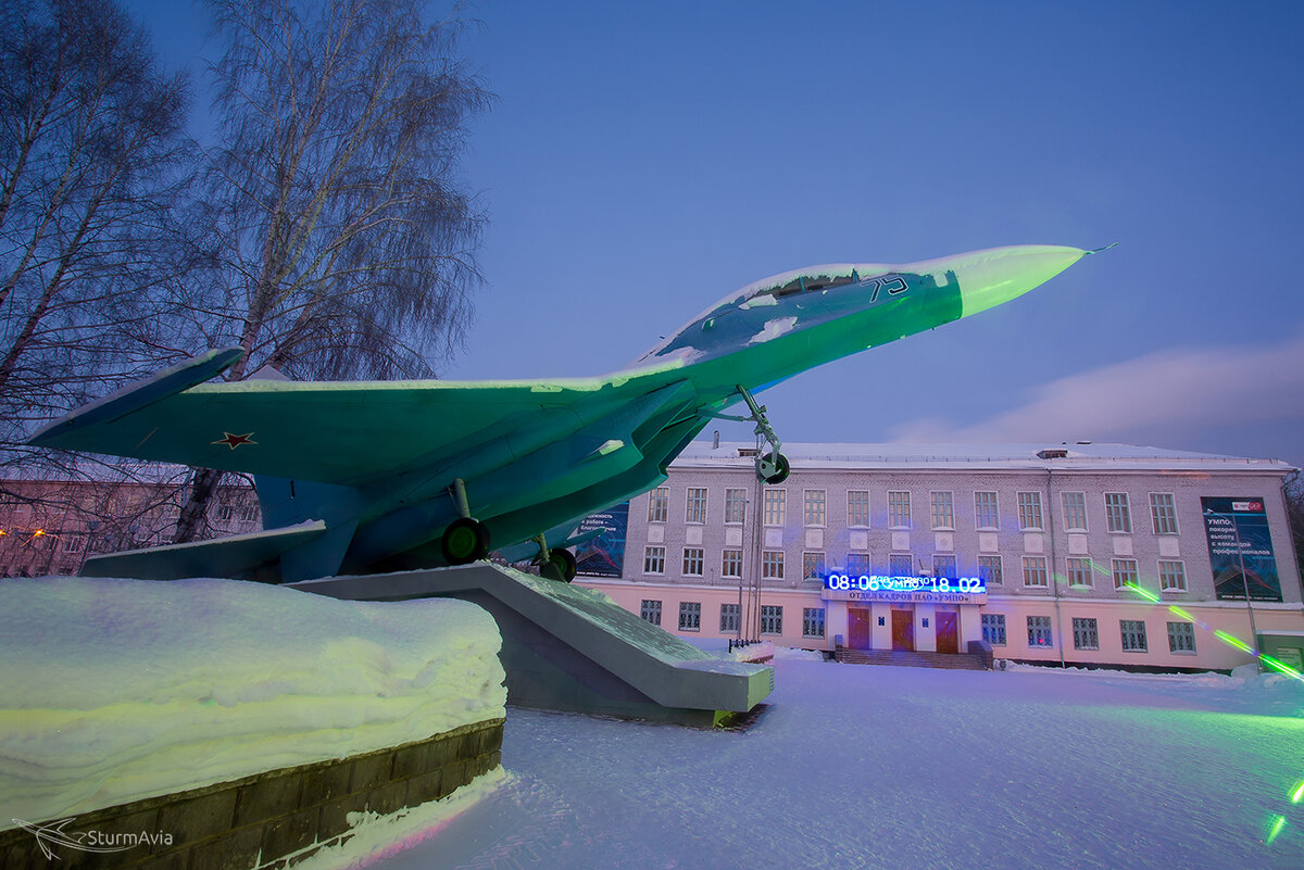 СУ-27УБ, который видел Ле-Бурже | SturmAvia - авиация и путешествия | Дзен