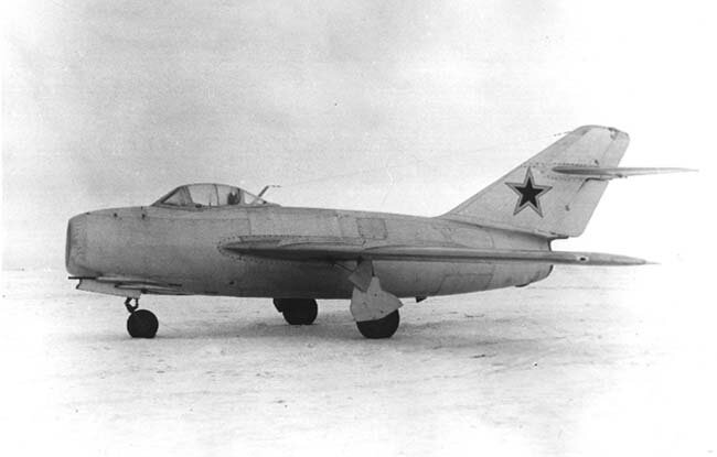 Опытный реактивный истребитель И-310 «С». Фото: Public domain