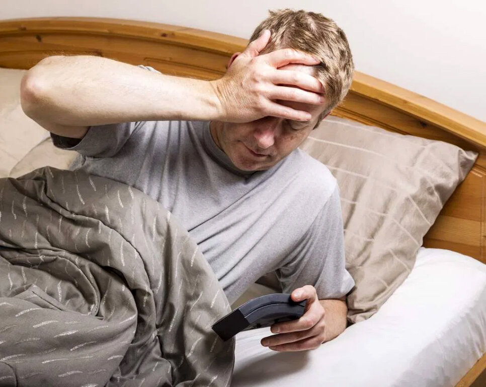 Тупое и бессистемное употребление снотворного ни к чему хорошему не приведет...