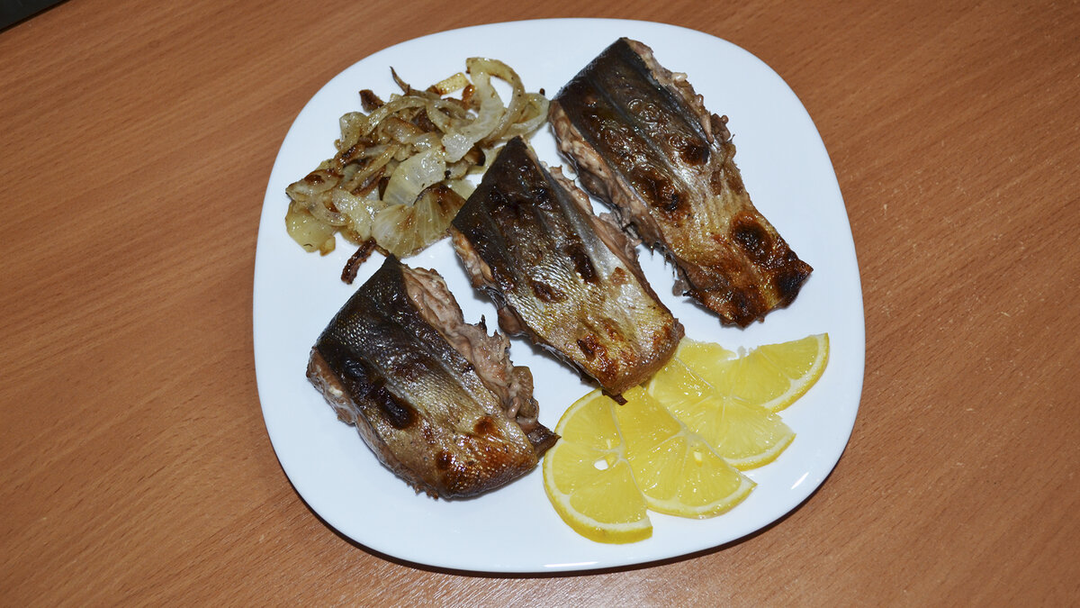 Очень сочная и вкусная горбуша. Настоящий деликатес!