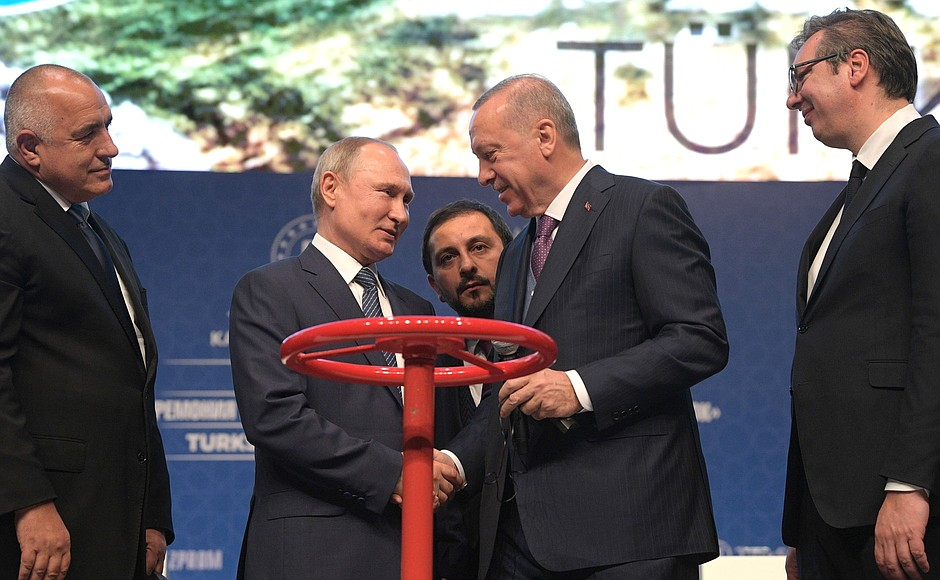 Фото пресс-служба Кремля