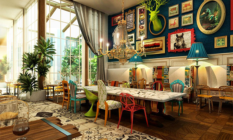 Стиль "бохо" в интерьере