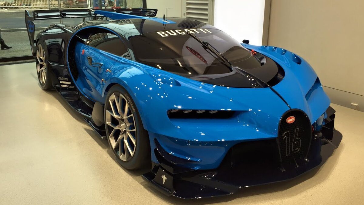 Bugatti Vision Gran Turismo Concept 2016