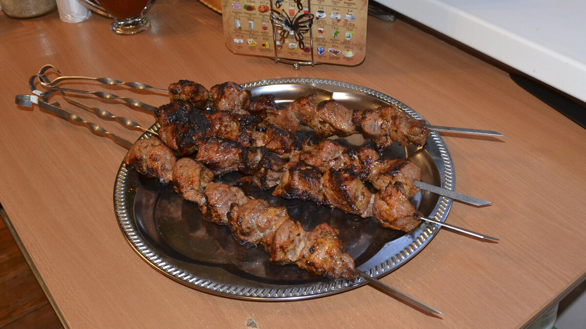 Вкуснейший шашлык с паприкой. Рекомендую!