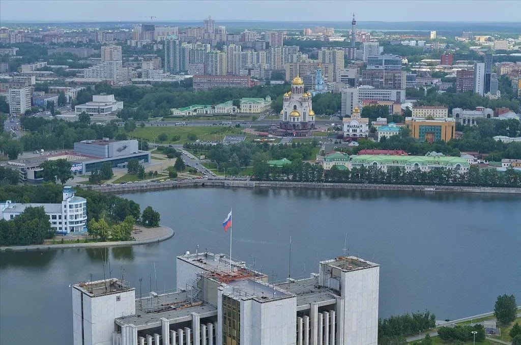 Мой Екатеринбург: Храм на Крови