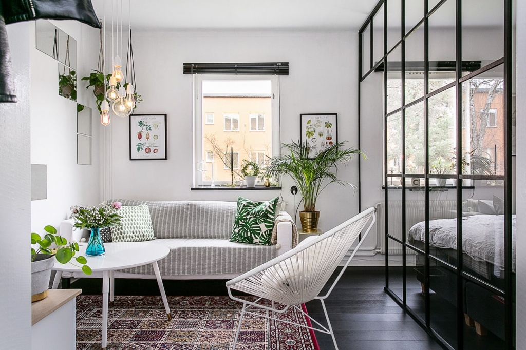 Планировка однокомнатной квартиры: 6 лучших идей, фото дизайнов | centerforstrategy.ru