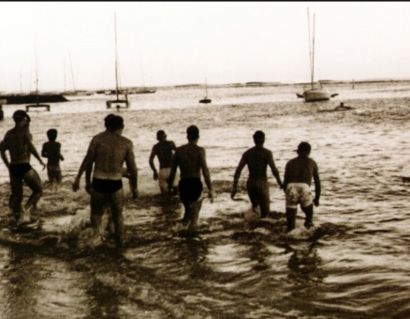 Старт первой гонки Ironman на Гаваях в 1978 г.