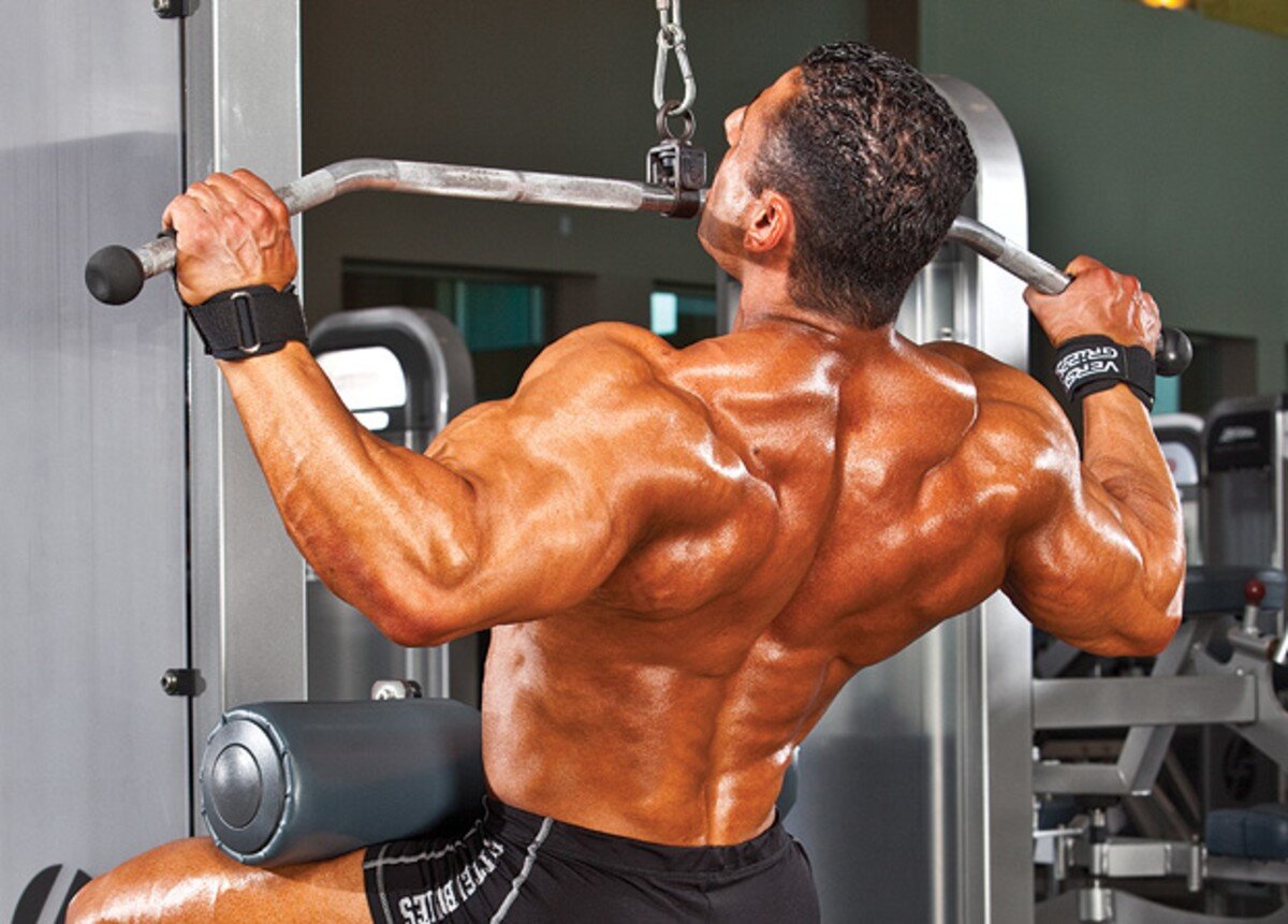 Lat Pulldown верхний блок
