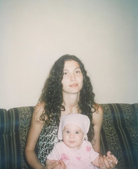 фото из инстаграма Дианы Дэвис