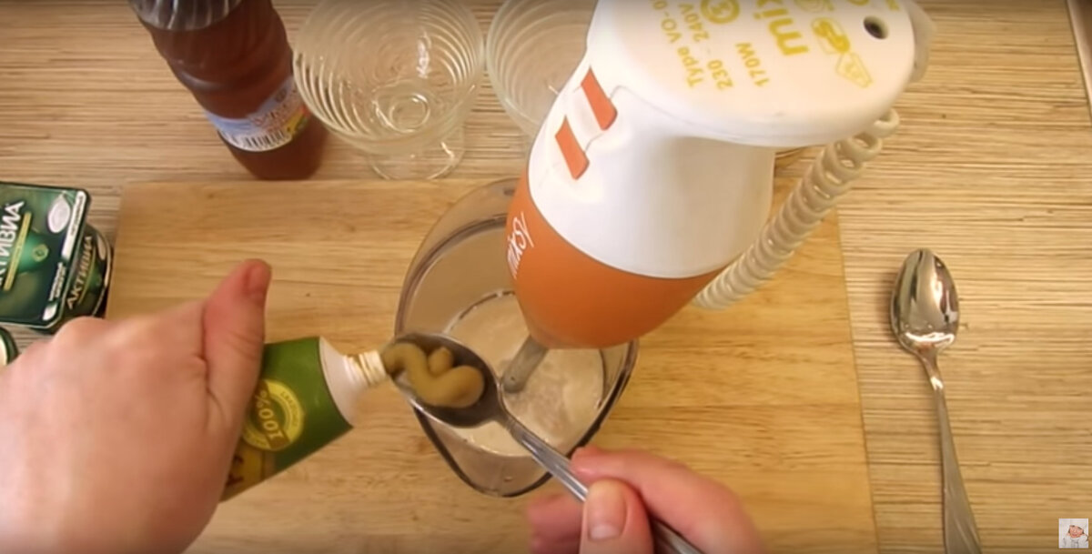 Очень старый и полезный рецепт из моей копилки: Домашний майонез без яиц за 2 минуты