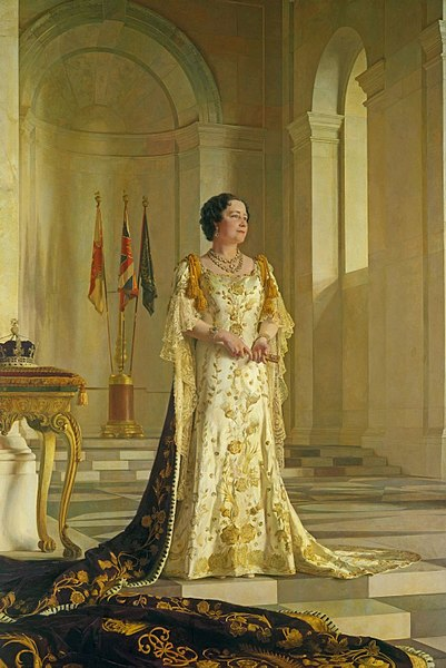 Коронация матери Елизаветы II