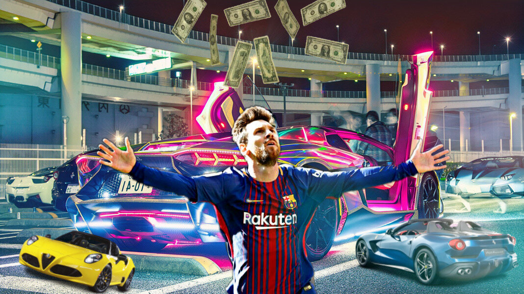 Автомобили Лионеля Месси