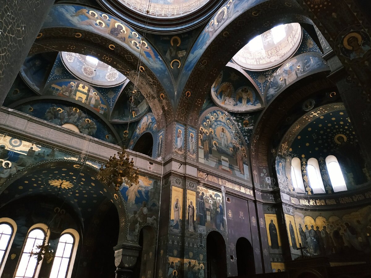 Новоафонский монастырь Абхазия внутри
