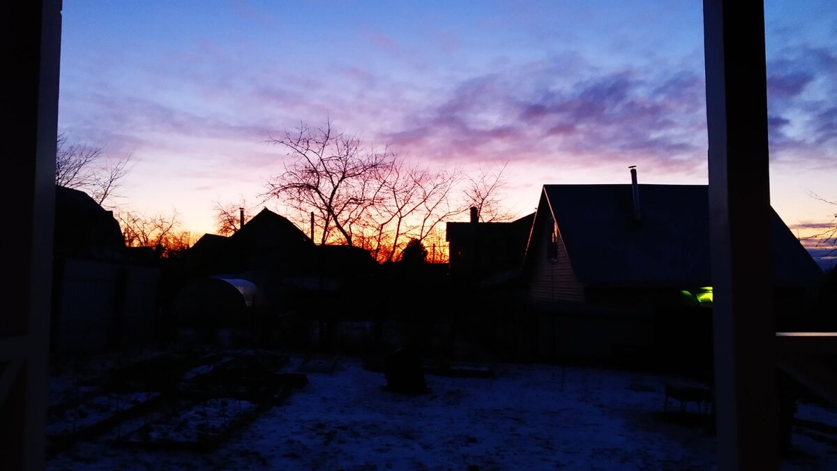 ©Пряничный домик