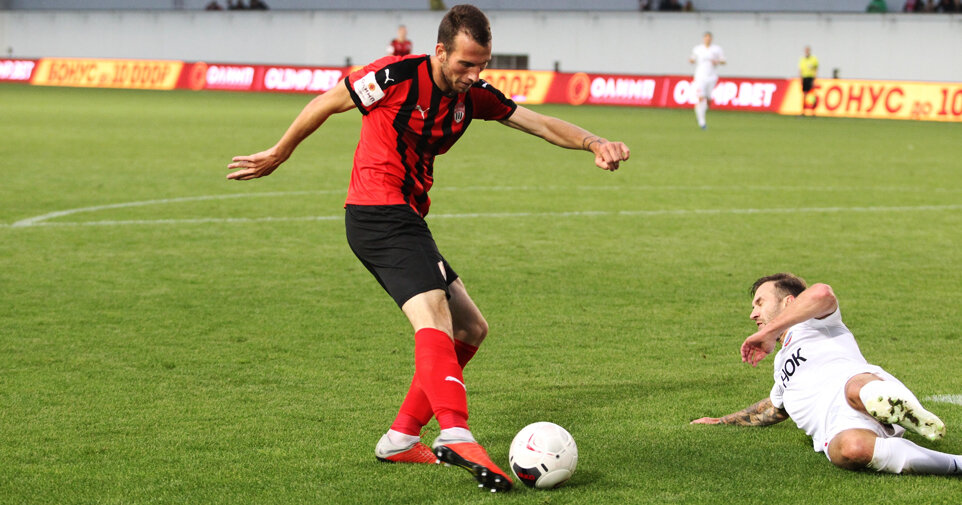 Андрей Мендель, фото с сайта fckhimki.ru