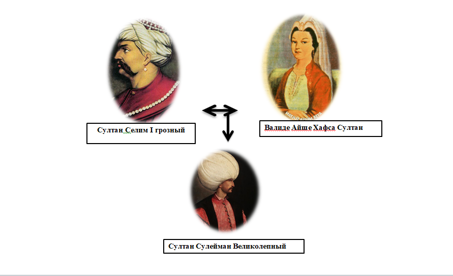 Родословная султана сулеймана великолепного схема