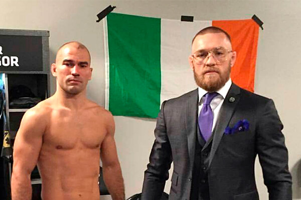 Конор Макгрегор и Артем Лобов