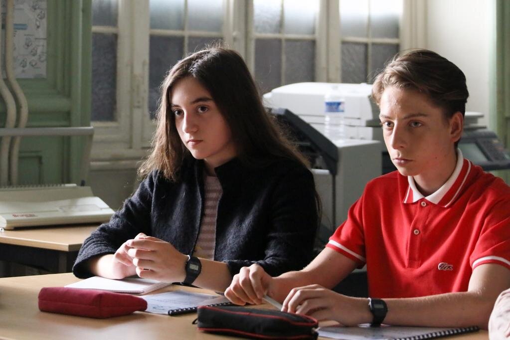 Кадр из L'Heure de la sortie