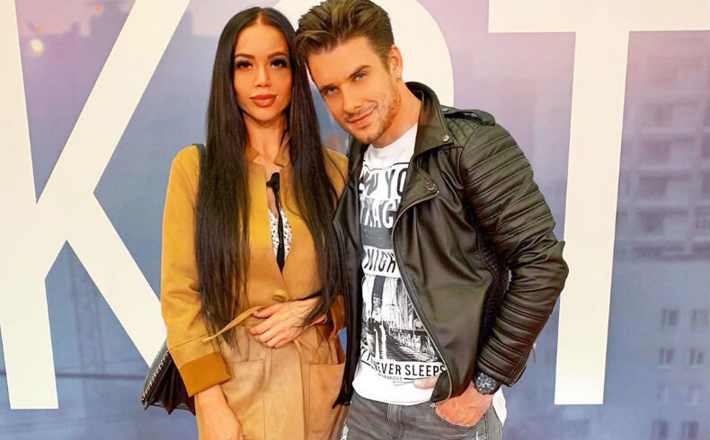 Юля Белая и Женя Ромашов
​Фото: «Инстаграм»