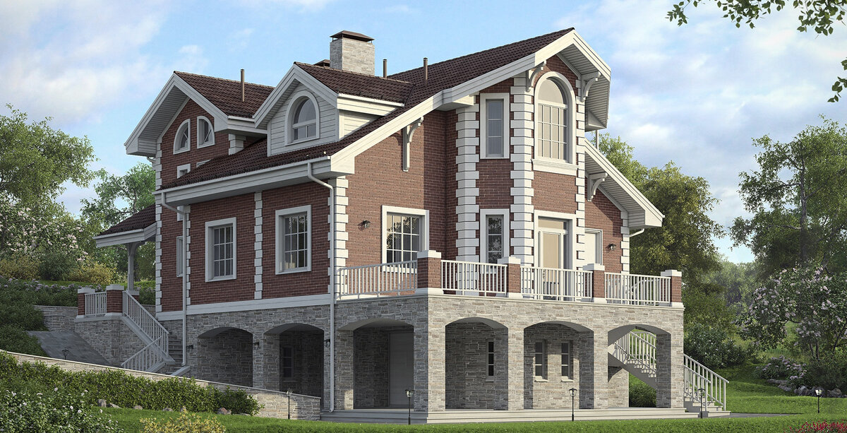  «Вилла Хэйвуд» Проект дома - М-246