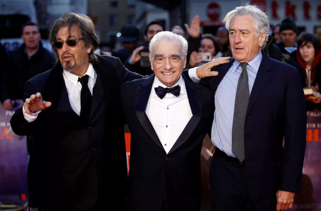 Мартин Скорсезе и "его команда" на Оскаре