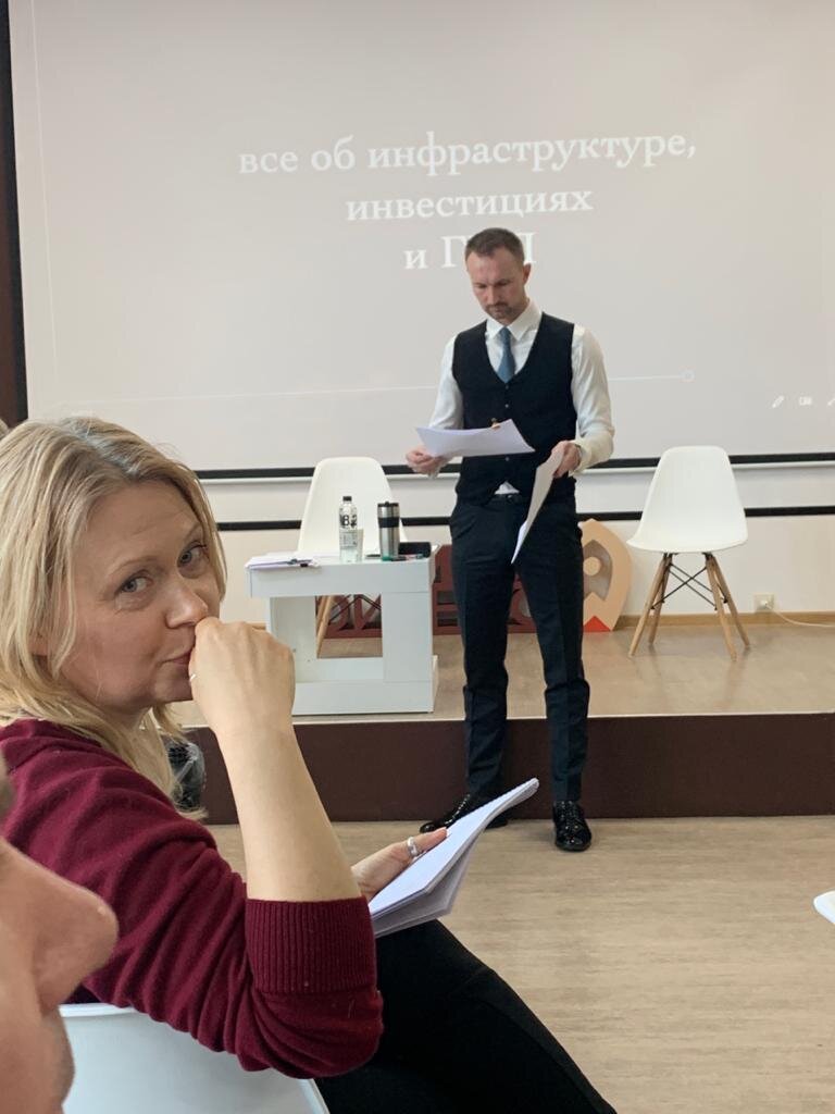 Дмитрий Хилькевич и Александа Смирнова