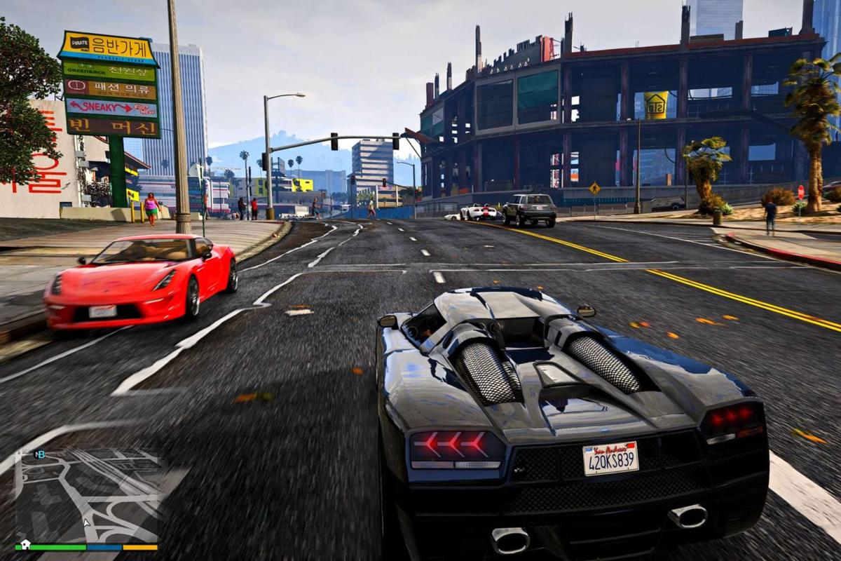 Gta 5 and gta 4 trailer фото 63